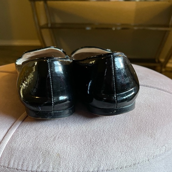 PRADA Milano Black Leather Women’s Slip On Loafers,good Condition, Size 38.5 - Picture 5 of 10